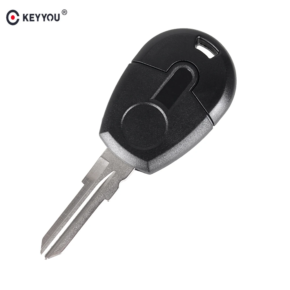 KEYYOU новый запасной чехол для дистанционного ключа автомобиля Fiat пустой GT15R blade|cover
