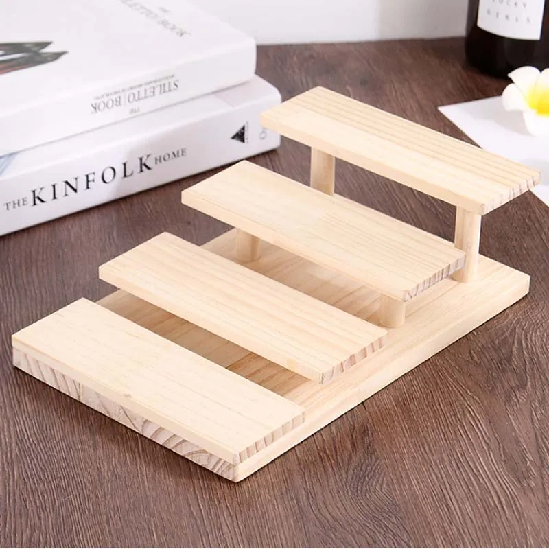 Mordoa Retro Wood Sunglasses Display Rack Eyeglasses Stand Holder for Stores Glasses Show and Storage | Украшения и аксессуары