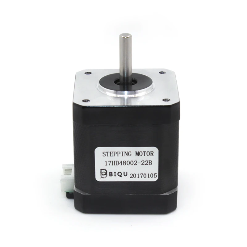 For Openbuilds C-beam Black 42 stepper motors 5mm 1.8 Step Angle and 4 Port Connector Standard for 3d printer electronic 3D0283 |