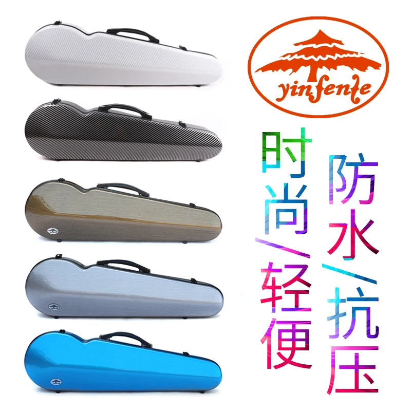 Розовый 4/4 чехол для скрипки из стекловолокна мягкая имитация кожи розовый белый