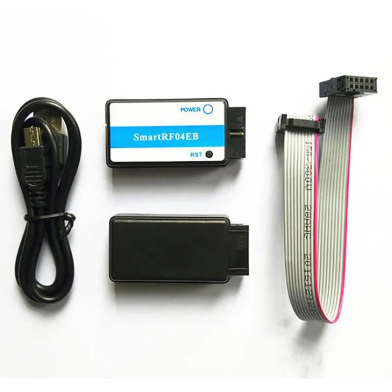 SmartRF04EB CC1110 CC2530 модуль USB Downloader Эмулятор программист питание от 10 pin 5v micro 2 0