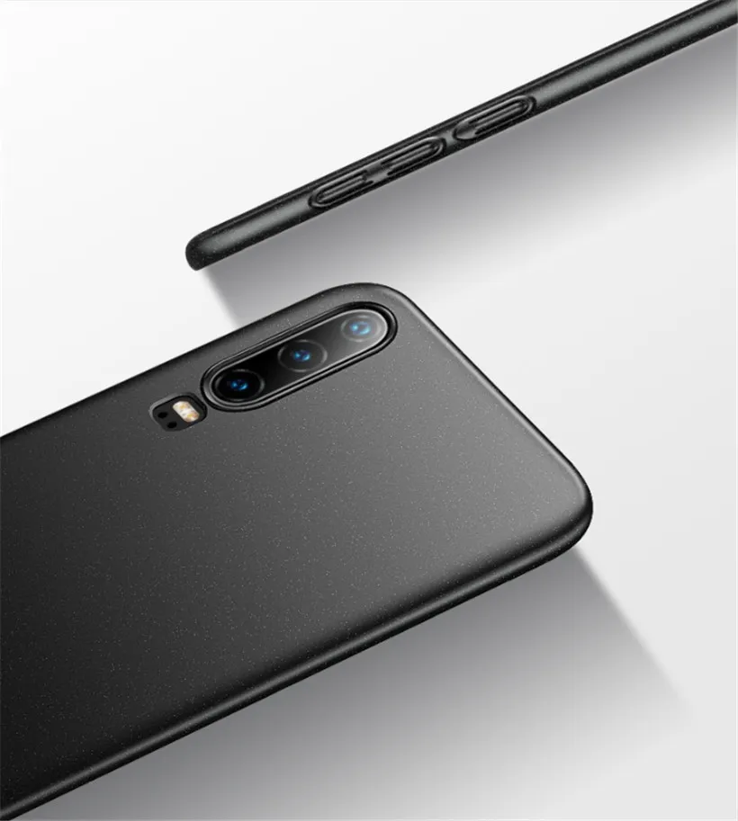 Для huawei P30 Pro Чехол P30 матовый чехол пластиковый защитный чехол Coque Aixuan huawei P30 Pro Чехол с бесплатной пленкой для экрана