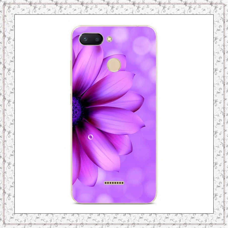 051 Силиконовый чехол для Xiaomi Redmi 6, чехол 5,45 'для Redmi 6 pro 5,84' с изображением кота, чехол для телефона Xiomi Redmi Redmi6 6 pro 6pro Fundas - Цвет: 051