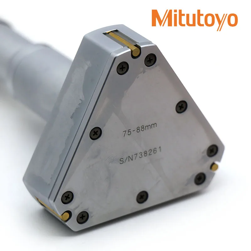MITUTOYO 368 162 163 164 165 166 внутренние холтесты три точки/Двухточечные Микрометры Быстрая