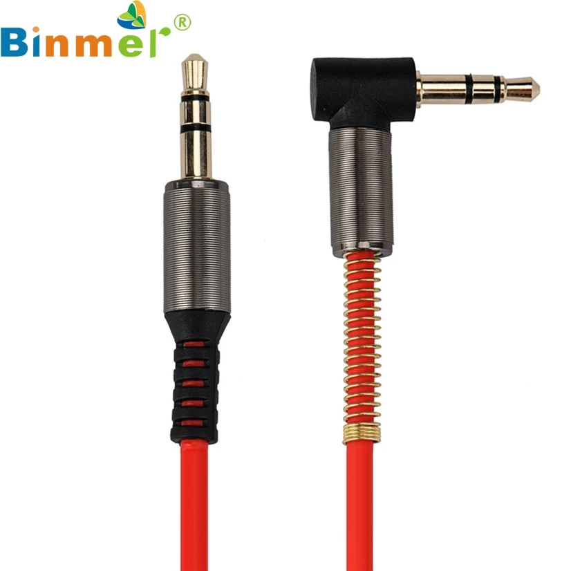 Factory price New 3.5mm Auxiliary Cable Audio Male To Flat Aux 1.2m Drop Shipping Feb22 | Электроника