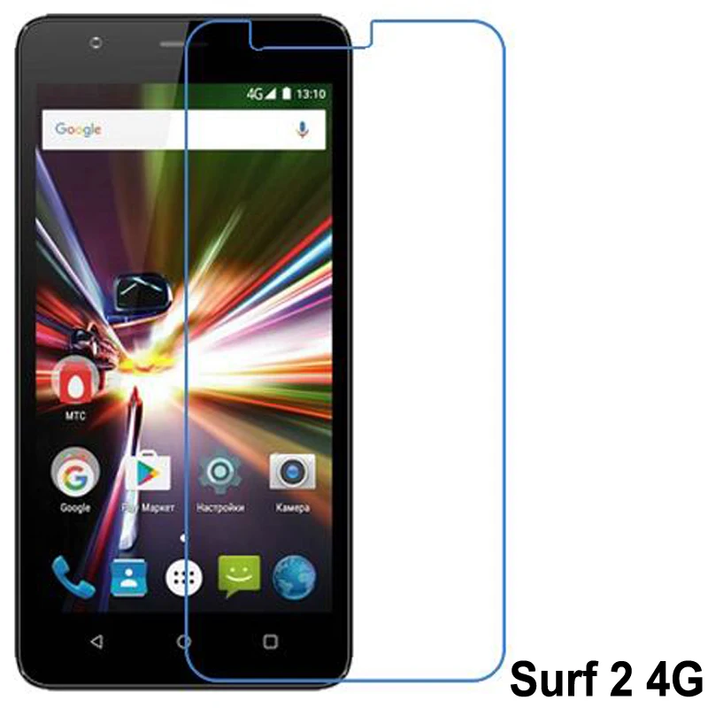 Нано взрывозащищенный мягкий протектор для MTC Smart Surf 2 4G / Surf2 закаленная