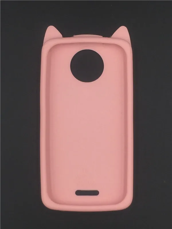 Мягкий силиконовый чехол для Motorola Moto C Plus телефона 5 0 дюйма с 3D рисунком улыбки и