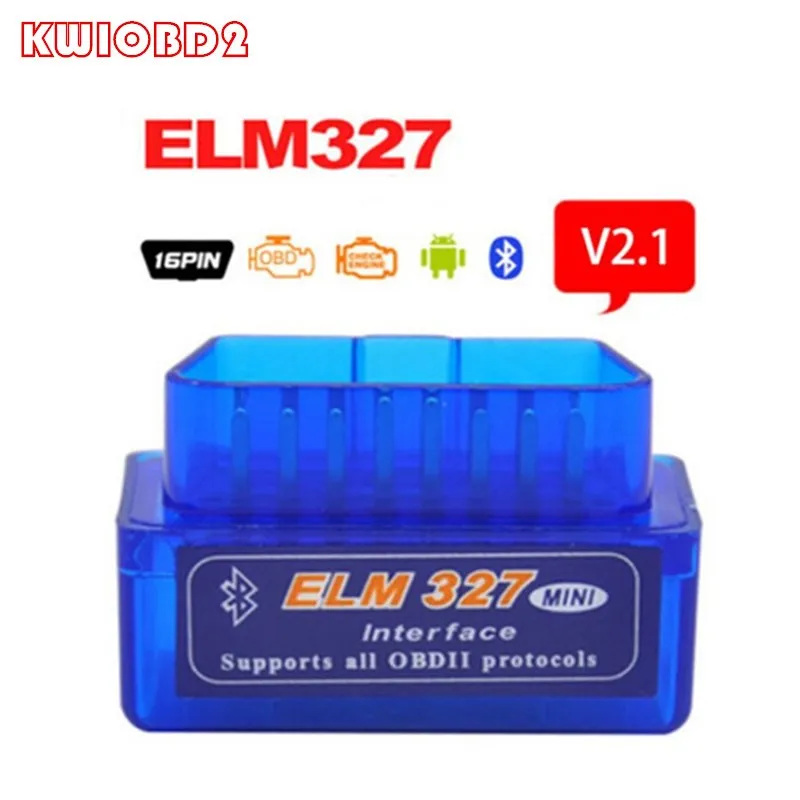 

Супер Мини Elm327 Bluetooth V2.1 OBD2 сканер ELM 327 Bluetooth умный автомобильный диагностический инструмент интерфейс ELM 327