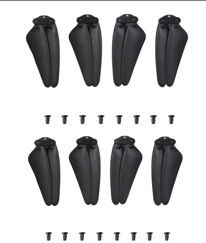 2set blade SG-906 SG906 Радиоуправляемый Дрон Квадрокоптер запасные части Мотор рычаг Набор лопастей корпус gps модуль приемная плата Управление камерой - Цвет: 2set blade