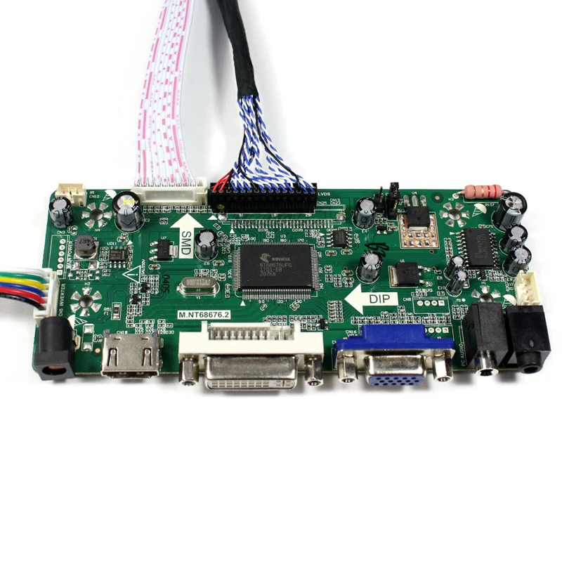 Latumab Новая плата управления HDMI DVI VGA Аудио для 17 &quot19&quot M170EG02 HSD190ME13 1280x1024 LCD