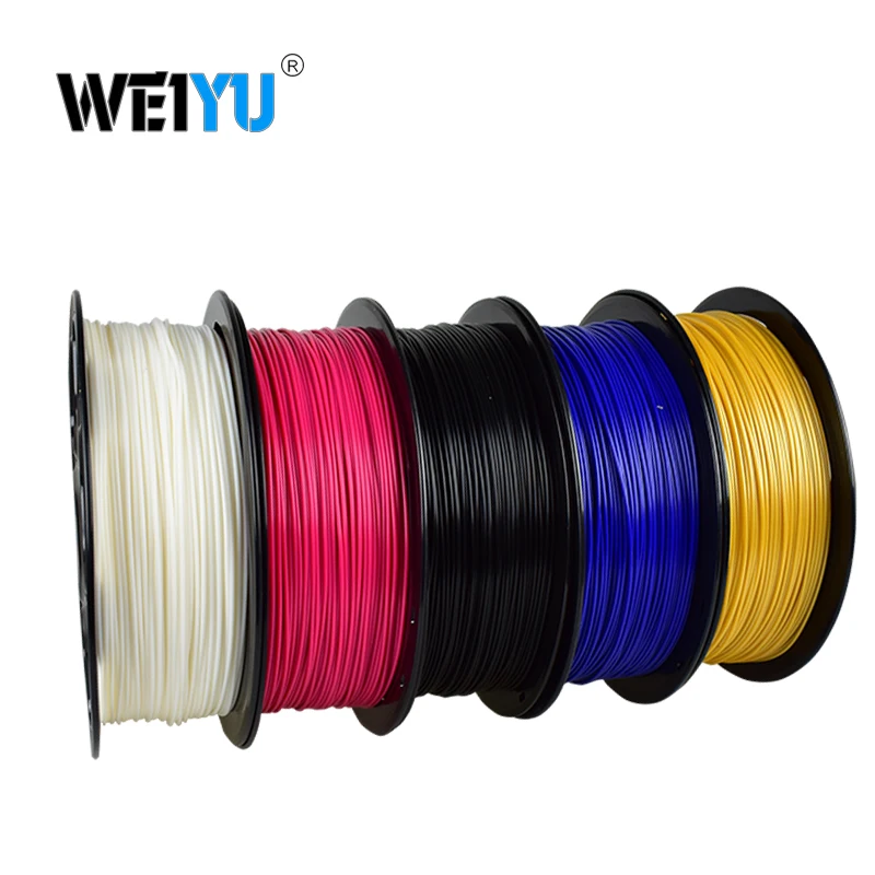 3D-принтеры ABS/PLA волокно ПЭТГ 1 75 мм нити возможна погрешность +/-0 02 кг 343 м 2.2LBS 3d