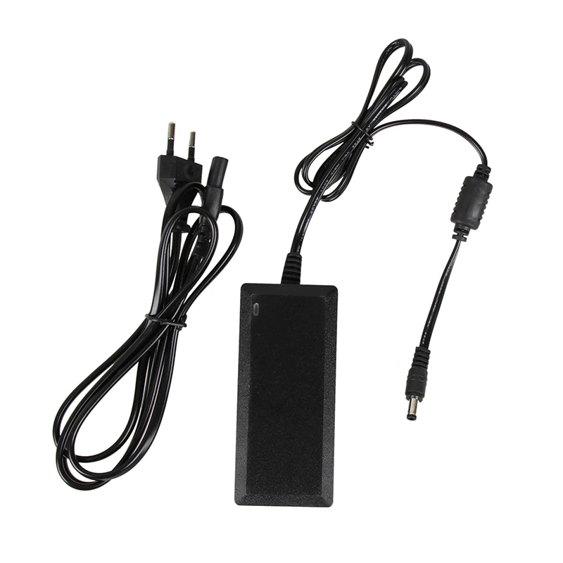 Высококачественный черный выход адаптер питания постоянного/переменного тока 12