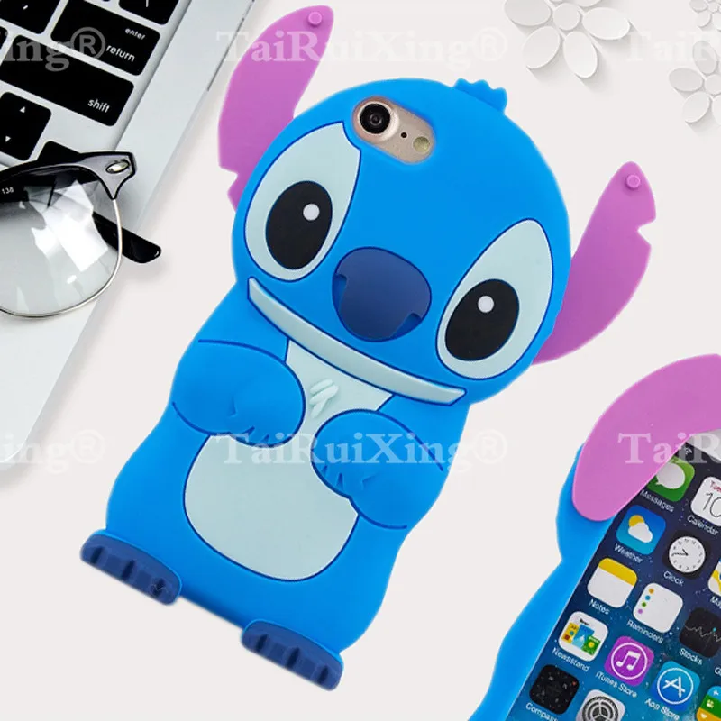 Милый 3D единорог для iPhone 5 5S 5C SE 6 6s 7 8 6s Plus iPhone X милый мягкий силиконовый чехол для телефона - Цвет: 21