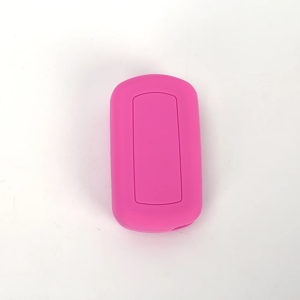 Чехол для ключей автомобиля силиконовый чехол с 2 кнопками Land Rover Range Sport LR3 Discovery