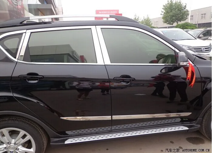 Оконная яркая полная посылка, модифицированный хромированный стиль Changan CS35, украшения из нержавеющей стали, артикул CS35, оконный светильник