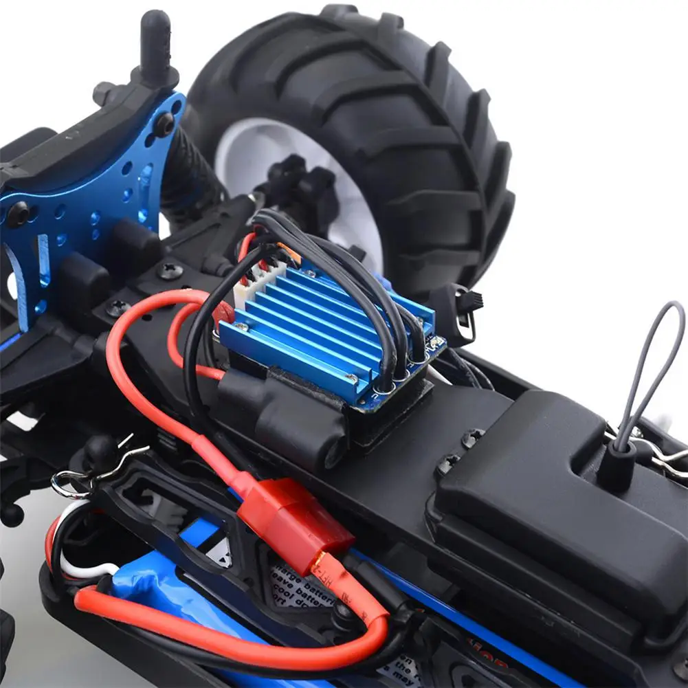 LeadingStar zd Racing MT-16 1/16 2,4G 4WD RC щетка для машины уменьшенного использования пластин