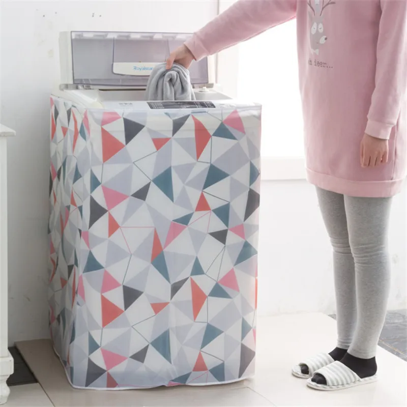 Солнцезащитный пылезащитный чехол для стиральной машины с верхней/передней