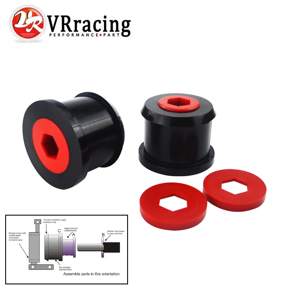 

VR - For BMW Mini Cooper S R50/52/53 00-06 FRONT WISHBONE, REAR BUSHES VR-MBK03