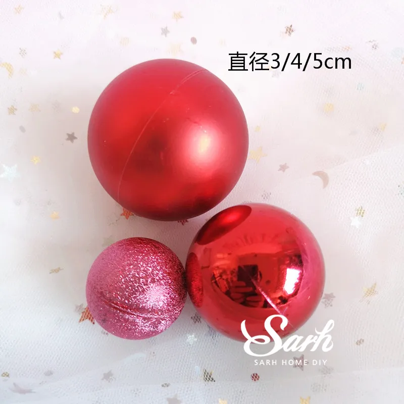 Red ball set Корона принц Верховая езда принц торт Топпер супер плащ десерт украшение для вечеринка для мальчика день рождение день детей милые подарки - Цвет: Red ball set