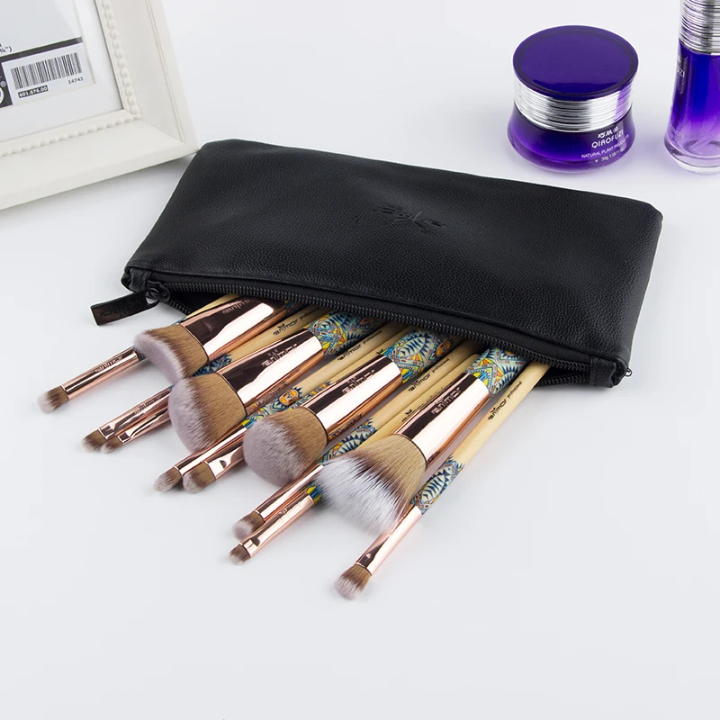 кисти для макияжа набор кистей 12 шт./партия кисть масок подводка бровей кисточка