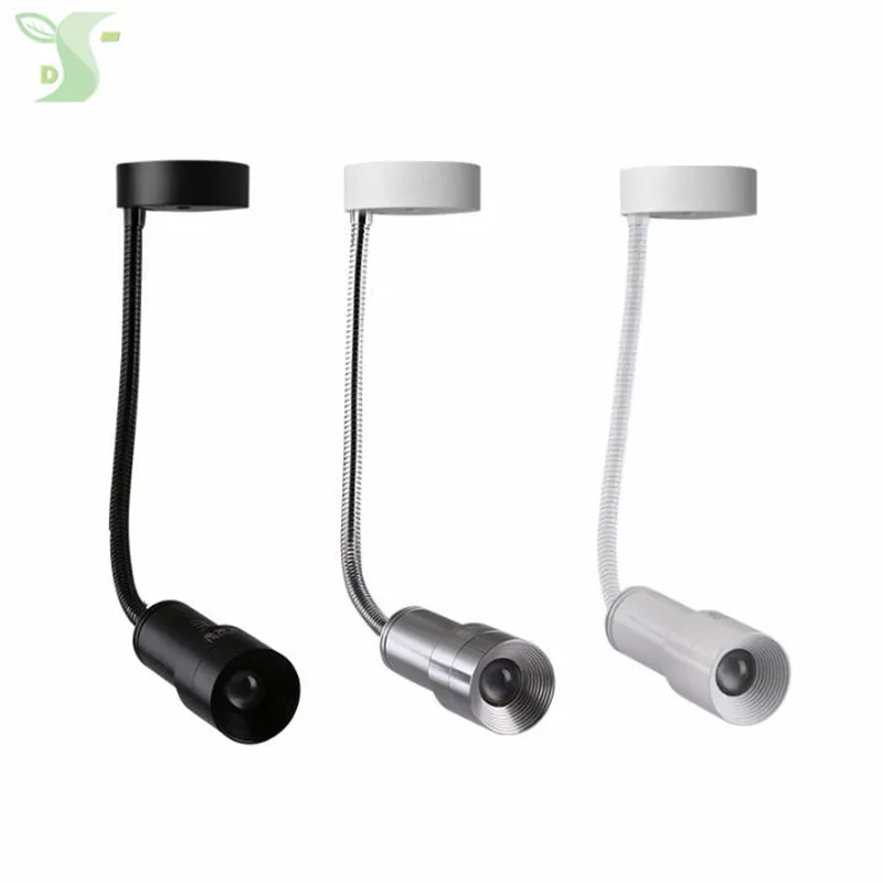 10 шт. светодиодный COB CREE чип 3 Вт 7 plafondlamp Zoom Spotlight lamparas de techo регулировка угла вниз