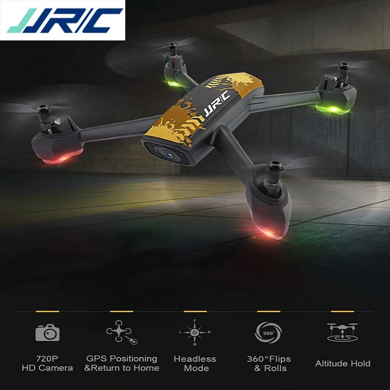 RC Дрон gps JJRC H55 трекер RC Дрон с камерой HD gps позиционирование RC Дрон Квадрокоптер камуфляж RTF VS JJRC JJPRO X3