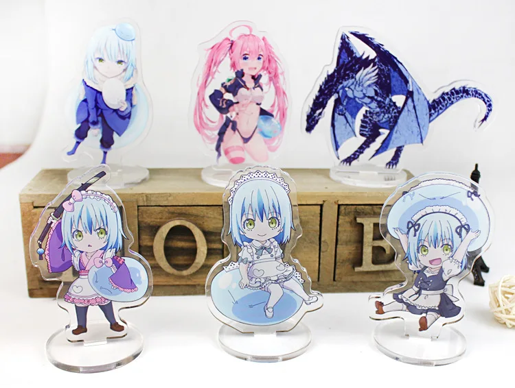Лидер продаж 2019 1 шт. фигурка японского аниме tensei shitara slime datta ken Rimuru Tempest акриловая