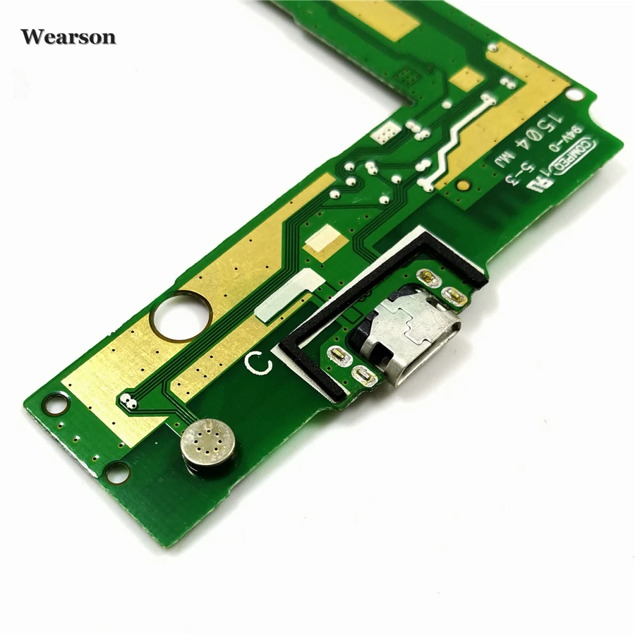 Для Nokia Lumia 535 N535 USB плата зарядное устройство Порт док станция антенна разъем с