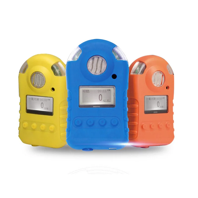 Детектор утечки газа CO Monitor профессиональный детектор угарного со звуком светом