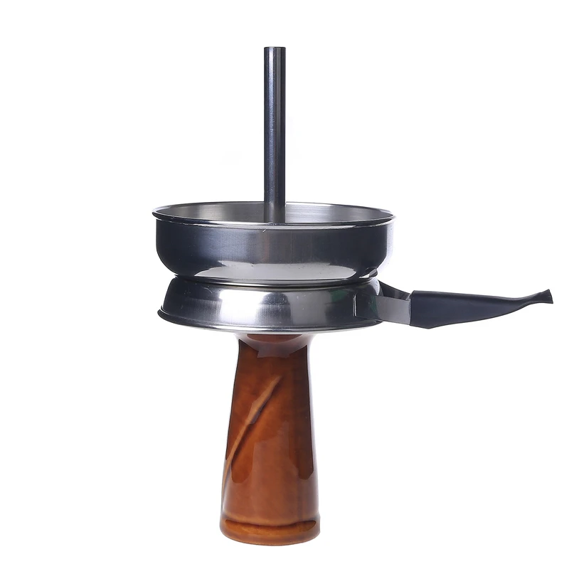 Керамическая чаша для кальяна с одним отверстием диаметр 10 7 см | Дом и сад