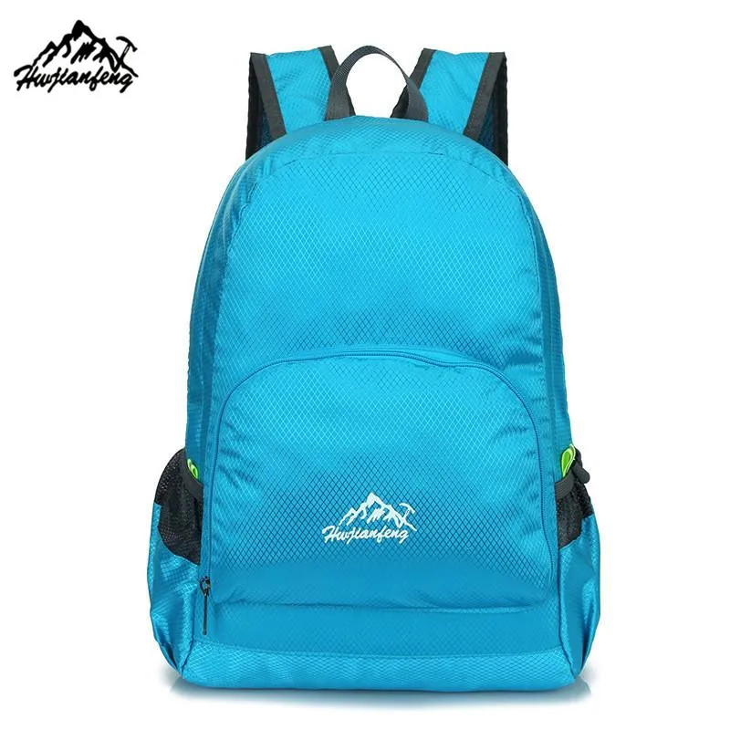 Водонепроницаемый складной рюкзак для альпинизма с регулируемыми ремешками|hiking