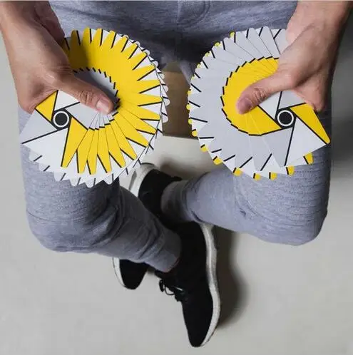 Виртуоз сезон: весна–лето SS16 игральных карт на Вирт Limited Редкие Magic Волшебные