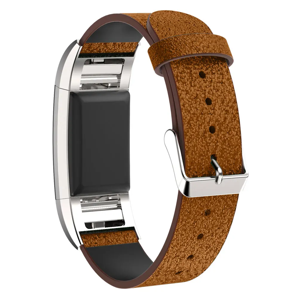 Новые Домашние тапочки из натуральной кожи ремешок для наручных часов fitbit заряд 2