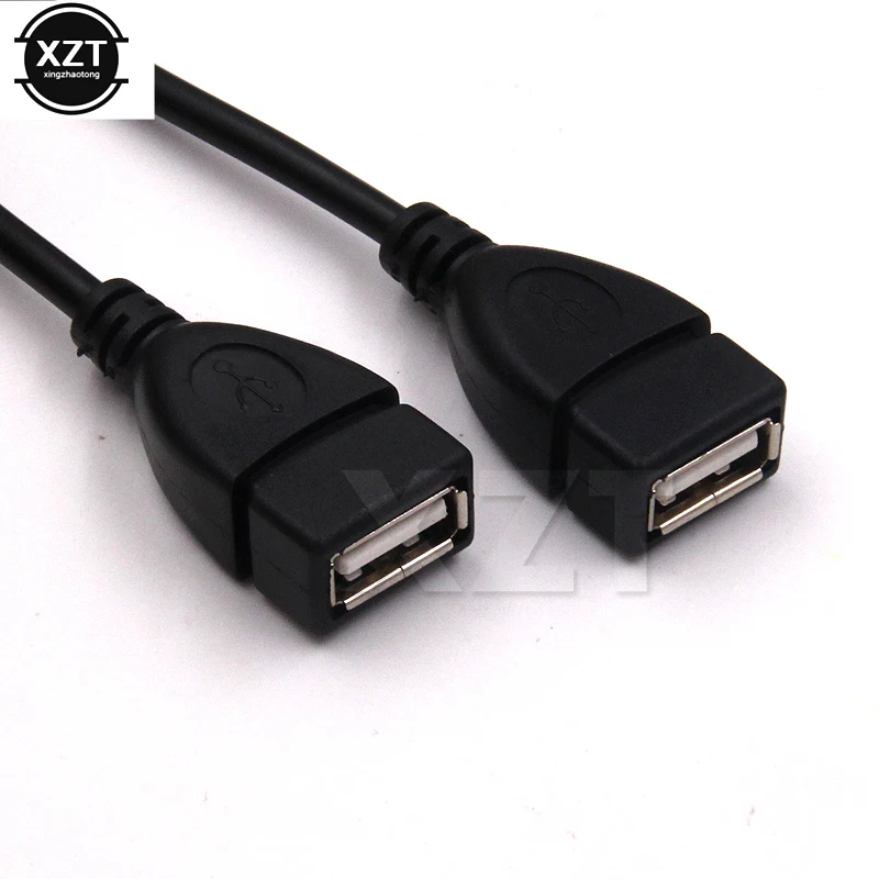 USB разветвитель для передачи данных с 1 штекера на 2 разъема|Кабели данных| |