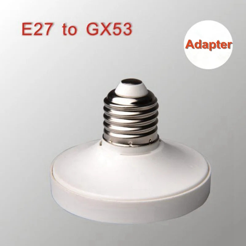 2 шт. патроны для светодиодсветильник ламп E27 GX53|gx53 lamp holder|base e27light base |