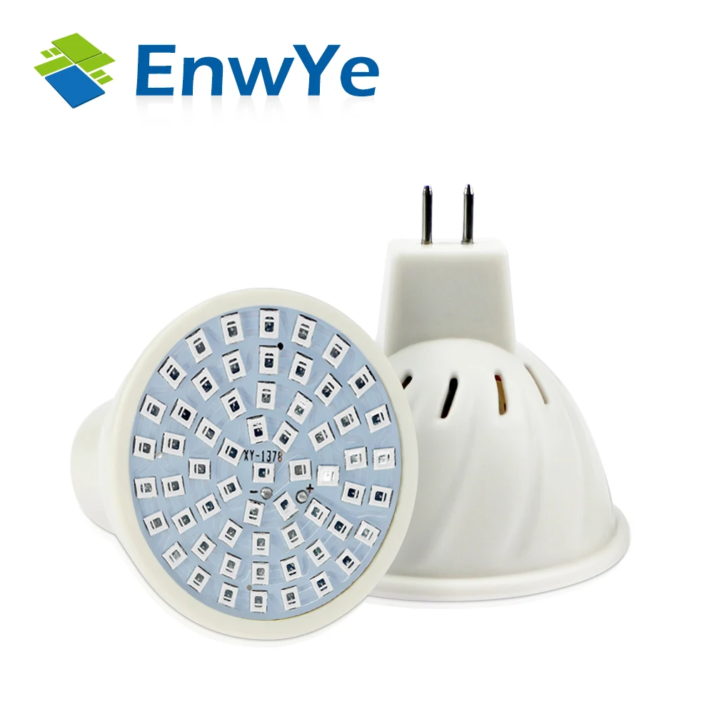 Светодиодный лампада cfl расти светильник E27 E14 MR16 GU10 110V 220V Полный спектр комнатное растение лампы для растений Vegs гидропоники Системы завод
