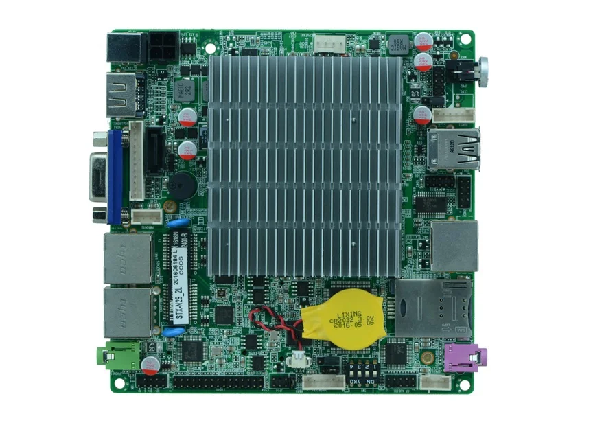 X86 Встроенная Материнская плата J1900 Промышленная материнская со слотом SATA и mSATA