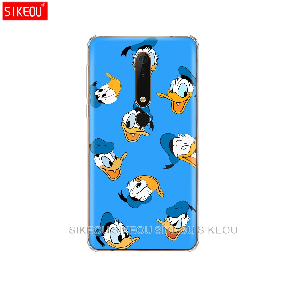 Silicone case for Nokia 5 3 6 7 8 9 2017 nokia 2018 6.1 3.1 2.1 5.1 soft tpu phone back cover full 360 protective coque |