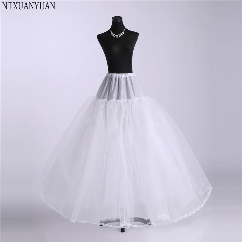 New High Quality Ball Gown Puffy Floor Length Tulle Petticoat Dress Wedding 2021 Free Shipping | Свадьбы и торжества