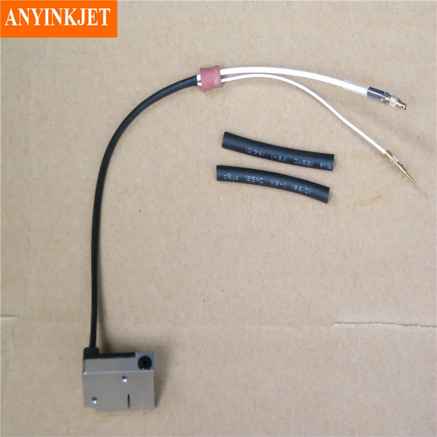 PP зарядный электрод в сборе 45431 для принтера серии Domino A100 A200 A300 A|domino a100|domino printer