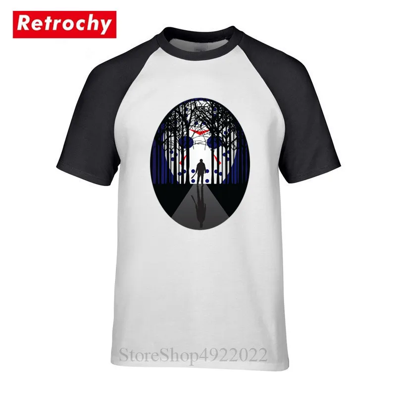 Jason Voorhees/футболка с XS-3XL из фильма ужасов пятница 13 Мужская футболка забавной
