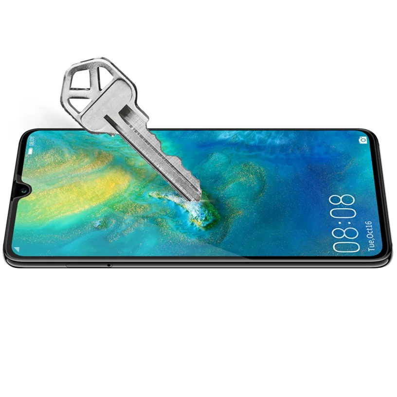 3D CP+ Max Стекло для huawei Mate 20/20 Pro Nillkin Экран протектор Curve полный охват 9 H дуги Премиум закаленное Стекло
