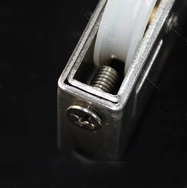 828 двойной шкив для дверей/окон из алюминиевого сплава раздвижное окно двойное