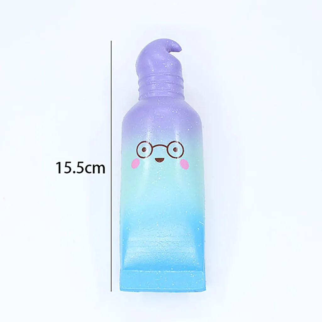 Мягкая зубная паста kawaii squishies медленно поднимающаяся ароматическая сжимающая
