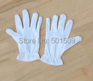 

Free ship children boys/girls white manner gloves/dance jazz gloves