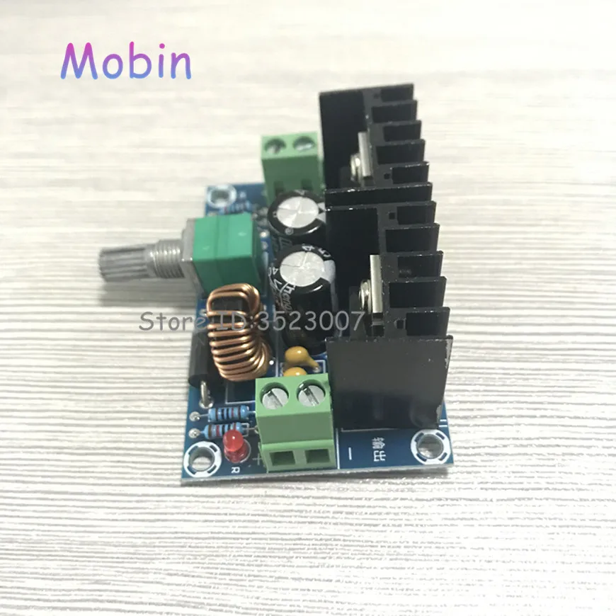 Понижающий преобразователь напряжения 4-40 В до 1 25-36 в |
