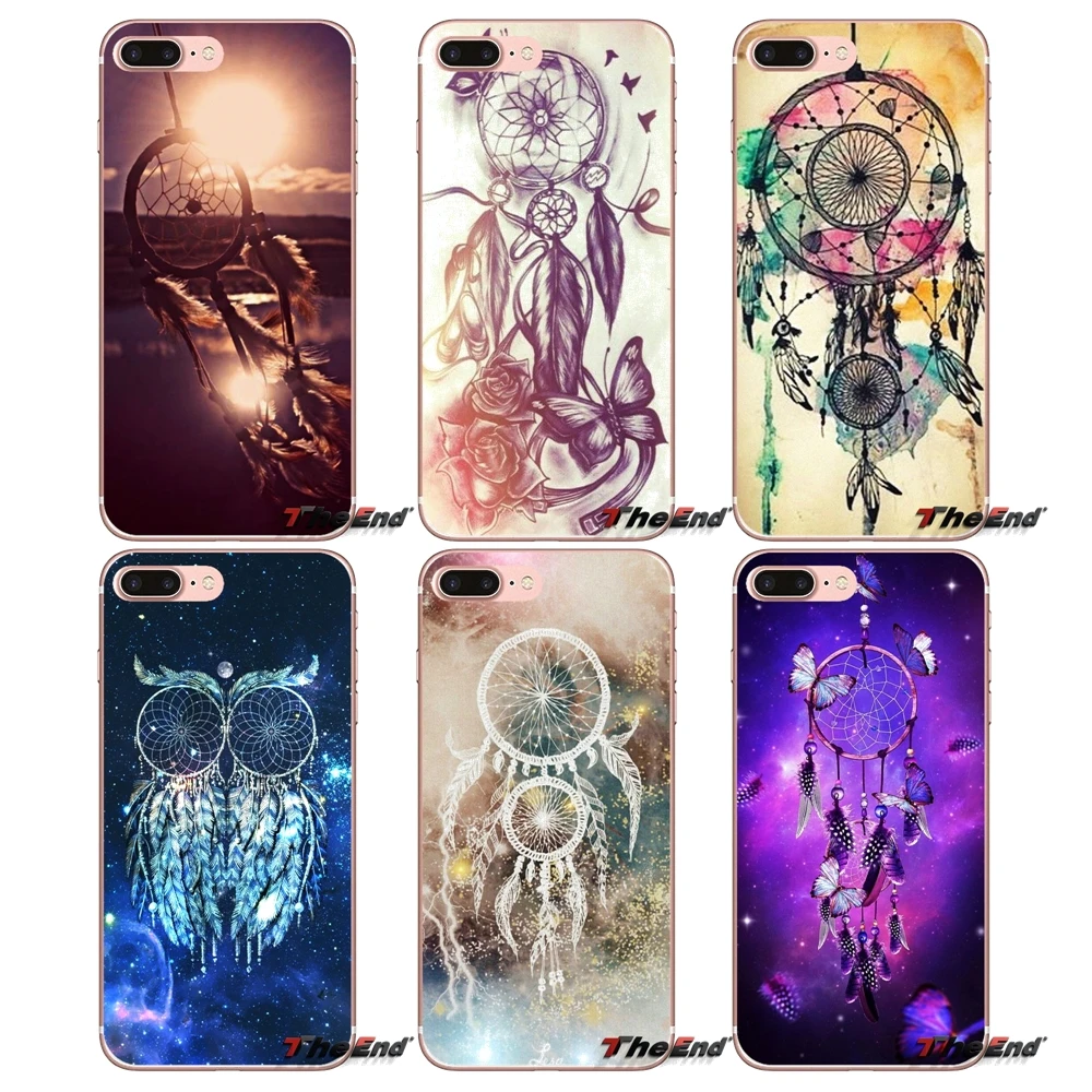 Модные чехлы для HTC U11 One M7 M8 A9 M10 E9 Desire 630 530 626 628 816 820 Motorola G G2 G3 Dream Catcher перо