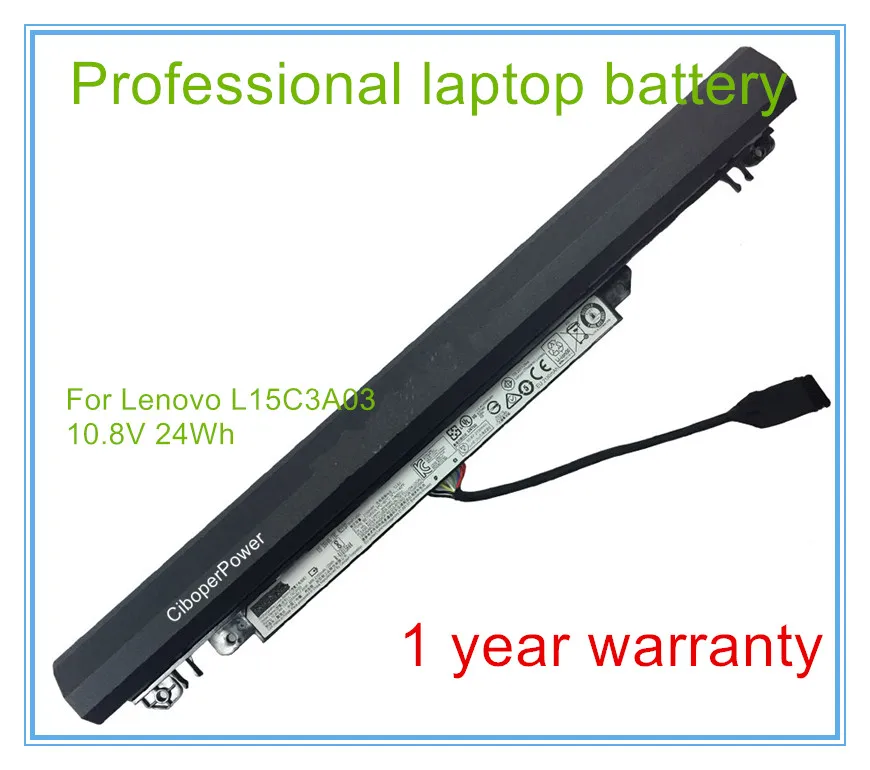 Новые оригинальные батареи для ноутбуков 110 15IBR (80T7) L15C3A03 5B10L04166 (80T7000HUS) 15ACL (80TJ) 10 8 В 3