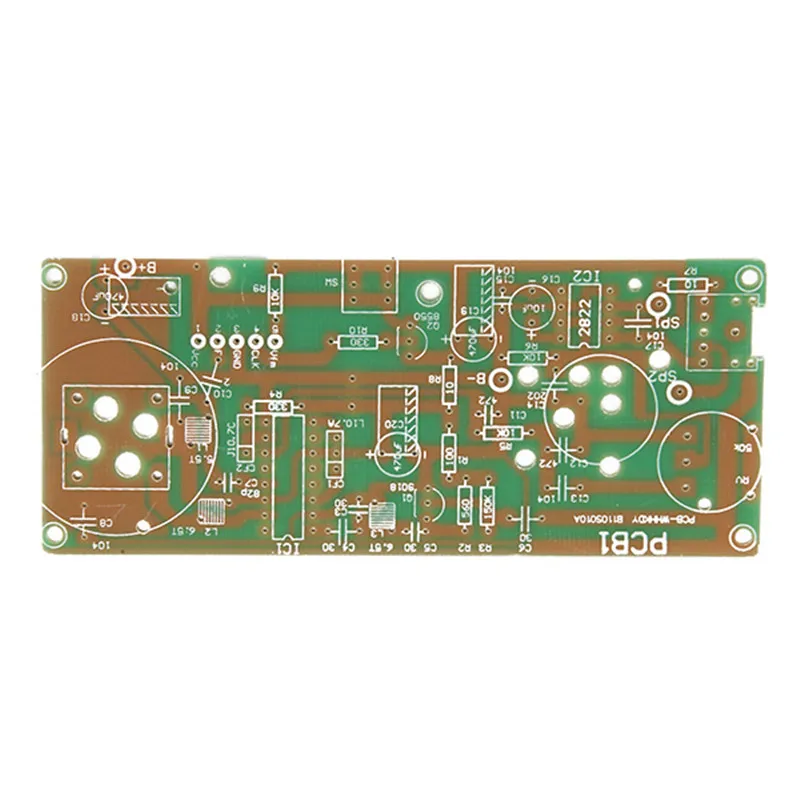 DIY fm радио комплект электронного обучения собрать набор частей для начинающих