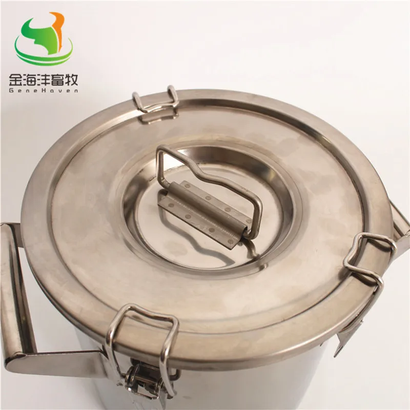 170 л прямая бочка с крышкой банка для молока ведро из нержавеющей стали контейнер